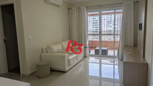 Apartamento com 1 Quarto para alugar, 59m² no Boqueirão, Santos