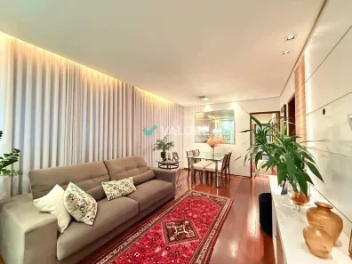 Apartamento com 4 Quartos à venda, 120m² no Santo Antônio, Belo Horizonte