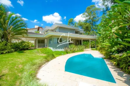 Casa de Condomínio com 3 Quartos à venda, 425m² no Loteamento Alphaville Campinas, Campinas