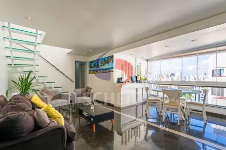 Cobertura com 3 Quartos à venda, 190m² no Indianópolis, São Paulo