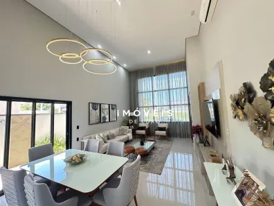 Casa de Condomínio com 3 Quartos à venda, 254m² no Portal dos Bandeirantes Salto, Salto