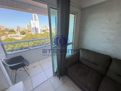 Apartamento com 2 Quartos para alugar, 52m² no Santo Amaro, Recife