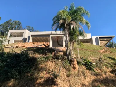 Casa de Condomínio com 4 Quartos à venda, 487m² no Juniai, Araçariguama