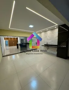 Casa com 3 Quartos à venda, 111m² no Residencial Brisas da Mata, Goiânia