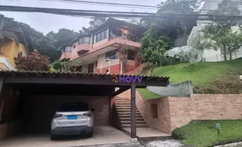 Casa de Condomínio com 4 Quartos à venda, 280m² no Badu, Niterói