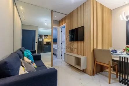 Apartamento com 2 Quartos à venda, 41m² no Vila Humaitá, Santo André