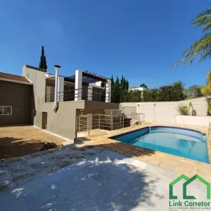 Casa de Condomínio com 4 Quartos para alugar, 465m² no Loteamento Alphaville Campinas, Campinas