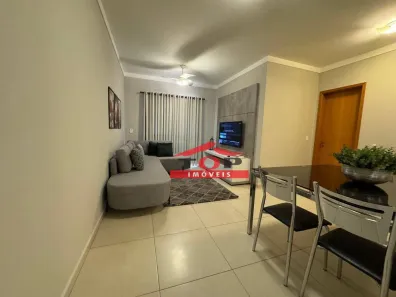 Apartamento com 3 Quartos para alugar, 85m² no Vila Aviação, Bauru