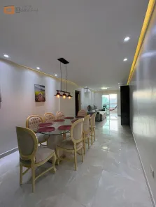 Apartamento com 3 Quartos para alugar, 115m² no Canto do Forte, Praia Grande