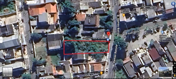 Lote/Terreno à venda, 500m² no Jardim Tropical, Nova Iguaçu