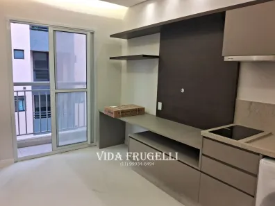 Apartamento com 1 Quarto para alugar, 31m² no Pinheiros, São Paulo