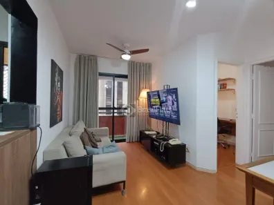 Flat com 2 Quartos para alugar, 50m² no Cidade Monções, São Paulo