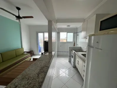 Apartamento com 1 Quarto à venda, 55m² no Guilhermina, Praia Grande