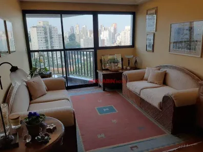 Apartamento com 3 Quartos à venda, 103m² no Sumaré, São Paulo