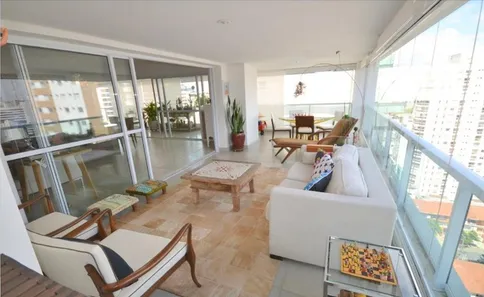 Apartamento com 3 Quartos à venda, 242m² no Moema, São Paulo