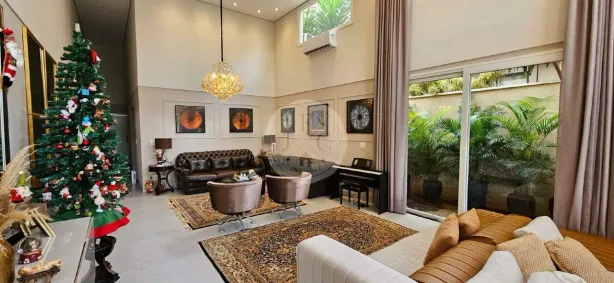 Casa de Condomínio com 4 Quartos à venda, 277m² no Jardim Olhos D´Água I, Ribeirão Preto
