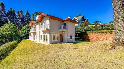 Casa de Condomínio com 5 Quartos à venda, 248m² no Jardim Panorama, Campos do Jordão
