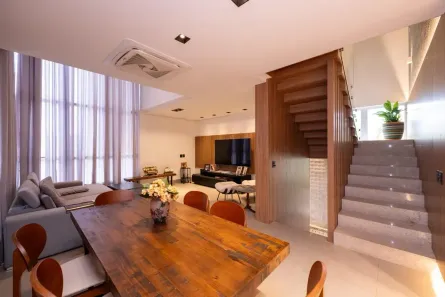 Casa de Condomínio com 4 Quartos à venda, 314m² no Residencial Alphaville Flamboyant, Goiânia