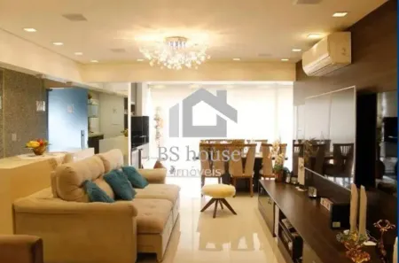 Apartamento com 3 Quartos à venda, 125m² no Jardim São Caetano, São Caetano do Sul