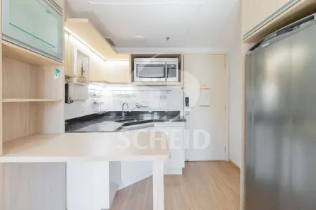 Flat com 1 Quarto à venda, 27m² no Indianópolis, São Paulo