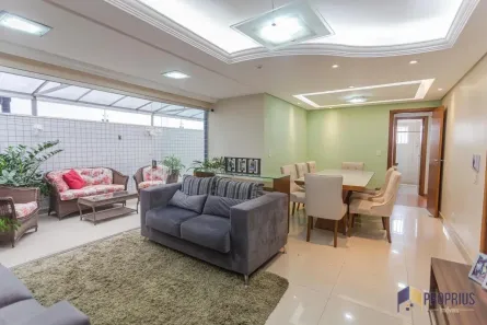 Apartamento com 3 Quartos à venda, 170m² no Sagrada Família, Belo Horizonte