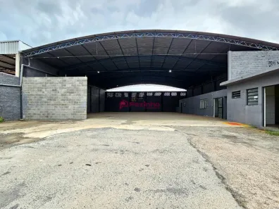 Galpão/Depósito/Armazém para alugar, 420m² no Jardim Maria Flora, Limeira