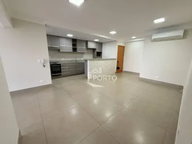Apartamento com 3 Quartos para alugar, 103m² no Cidade Alta, Piracicaba