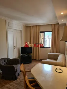 Flat com 1 Quarto para alugar, 33m² no Vila Olímpia, São Paulo