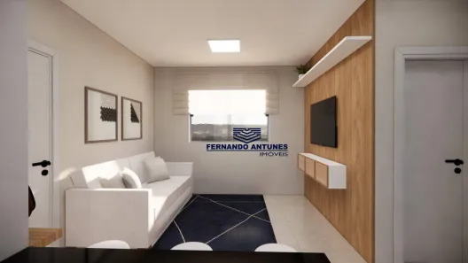 Apartamento com 2 Quartos à venda, 46m² no Coqueiros, Belo Horizonte