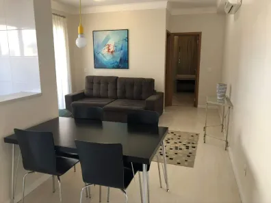 Apartamento com 2 Quartos para alugar, 87m² no Gonzaga, Santos