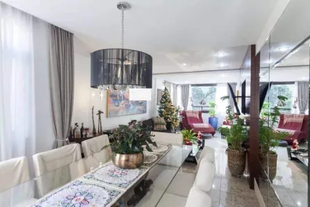 Apartamento com 4 Quartos à venda, 122m² no Sion, Belo Horizonte