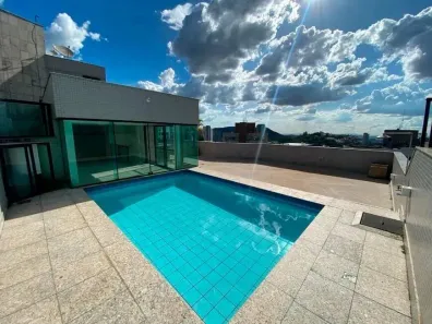 Cobertura com 4 Quartos para alugar, 344m² no Belvedere, Belo Horizonte