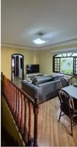 Sobrado com 3 Quartos à venda, 217m² no Vila Camilópolis, Santo André
