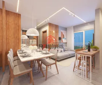 Apartamento com 3 Quartos à venda, 63m² no Jardim Ipê, Goiânia