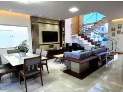 Casa de Condomínio com 5 Quartos à venda, 300m² no Caixa D'Água, Lauro de Freitas