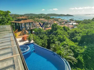 Casa com 7 Quartos à venda, 568m² no Village de Búzios, Armação dos Búzios