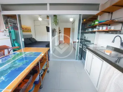 Apartamento com 1 Quarto à venda, 42m² no Itaguá, Ubatuba