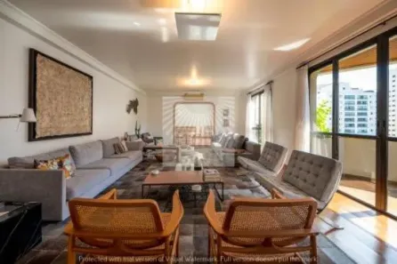 Apartamento com 3 Quartos à venda, 377m² no Vila Nova Conceição, São Paulo