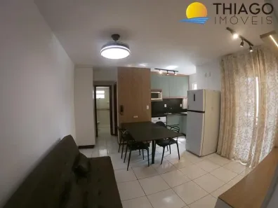 Apartamento com 1 Quarto para alugar, 54m² no Canasvieiras, Florianópolis