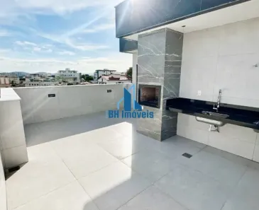 Cobertura com 4 Quartos à venda, 180m² no Planalto, Belo Horizonte
