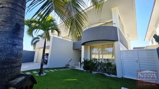 Casa de Condomínio com 4 Quartos à venda, 451m² no Vilas do Atlântico, Lauro de Freitas