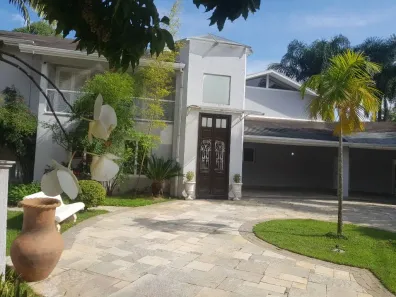 Casa de Condomínio com 4 Quartos para venda ou aluguel, 880m² no São Paulo II, Cotia