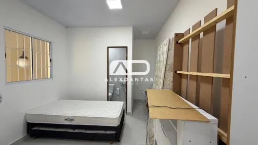 Apartamento com 1 Quarto para alugar, 30m² no Cerâmica, São Caetano do Sul