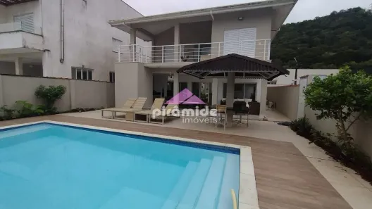 Casa de Condomínio com 5 Quartos à venda, 293m² no Mar Verde, Caraguatatuba