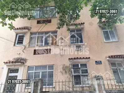 Apartamento com 2 Quartos para alugar, 45m² no Méier, Rio de Janeiro