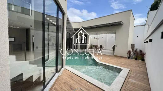 Casa de Condomínio com 3 Quartos à venda, 431m² no Nova Uberlândia, Uberlândia