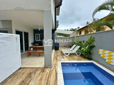 Casa de Condomínio com 3 Quartos à venda, 123m² no Camburi, São Sebastião