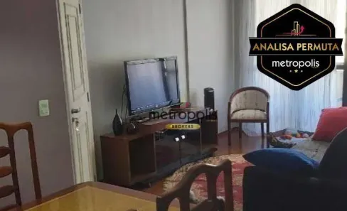 Apartamento com 3 Quartos à venda, 110m² no Santa Paula, São Caetano do Sul