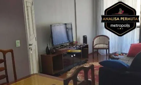 Apartamento com 3 Quartos à venda, 98m² no Santa Paula, São Caetano do Sul