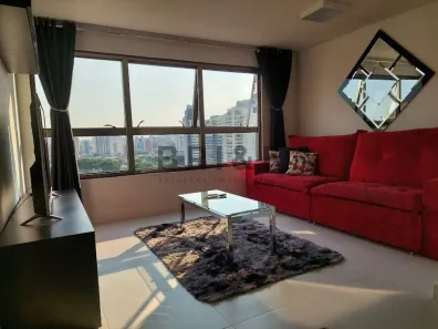 Apartamento com 2 Quartos para alugar, 75m² no Jardim das Acácias, São Paulo